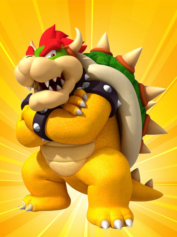 Tarjeta de Bowser