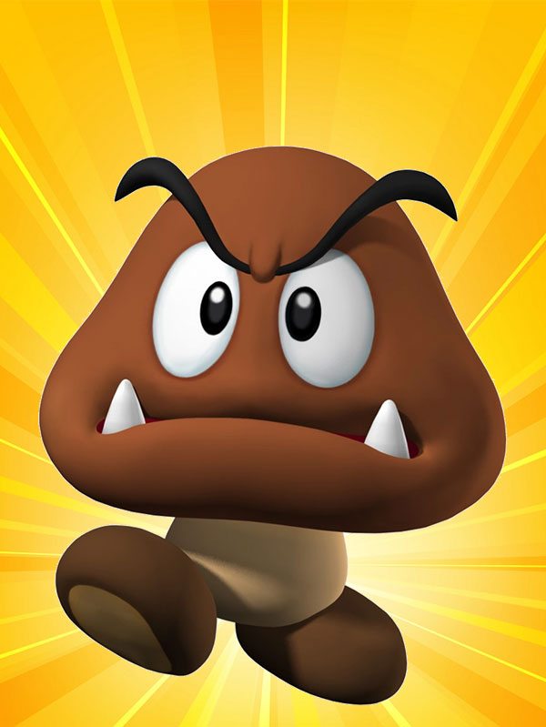 Tarjeta de Goomba