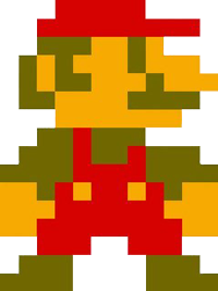 Mario Pixelado